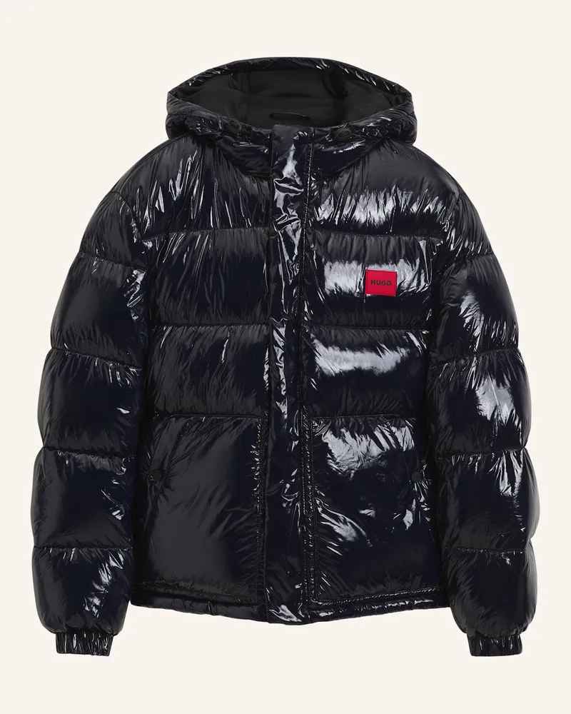 HUGO BOSS Jacke Baro2631_In Regular Fit blau Dunkelblau