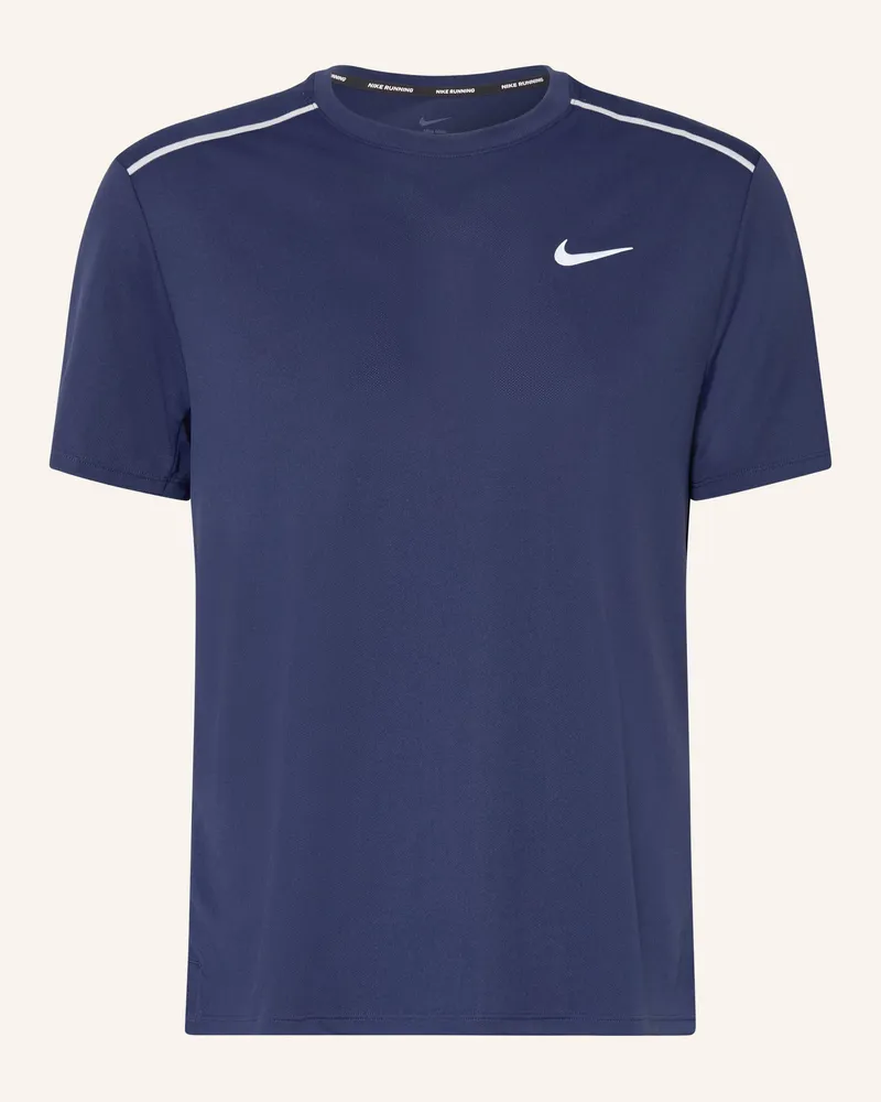 Nike Laufshirt Miler blau Dunkelblau