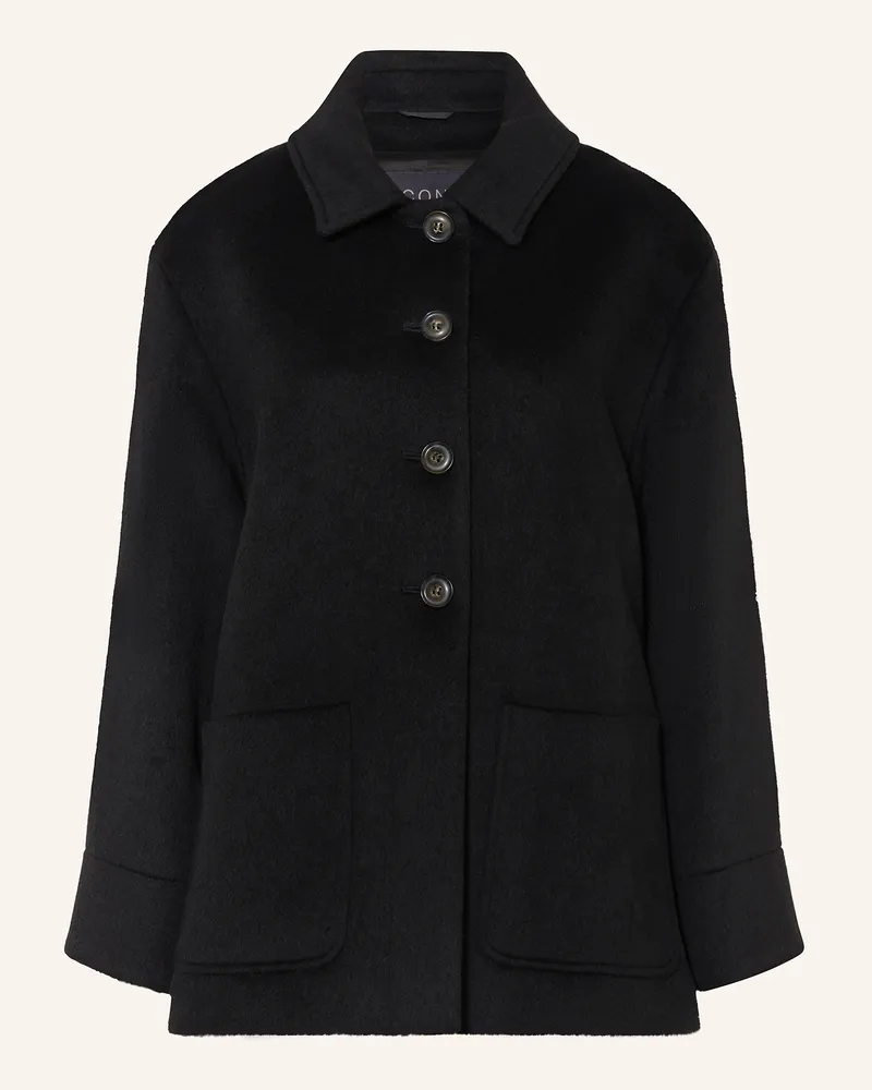 Cinzia Rocca Cabanjacke schwarz Schwarz