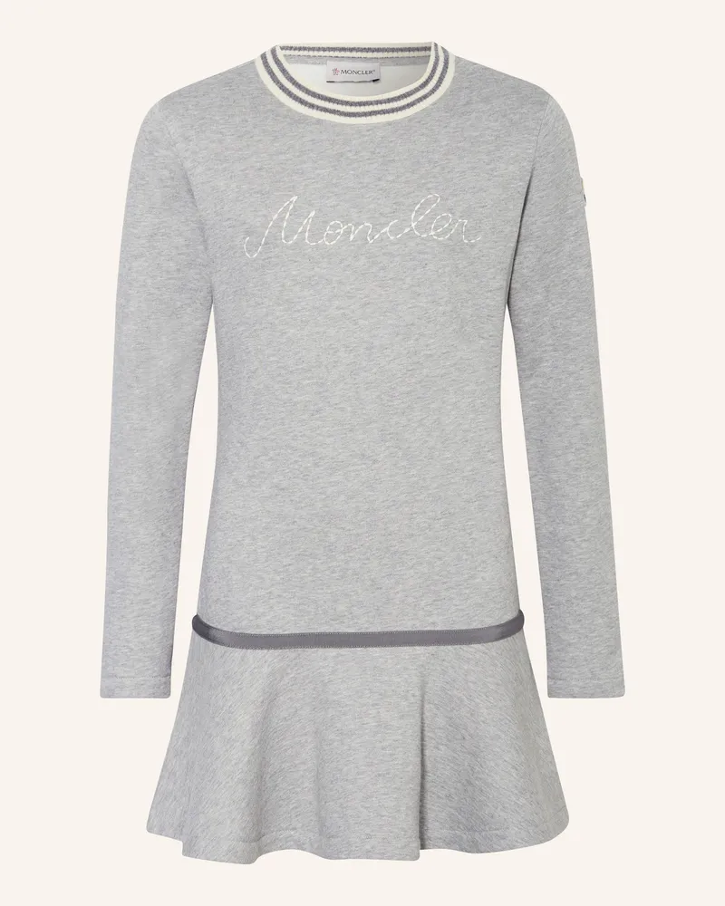 Moncler Sweatkleid grau Grau