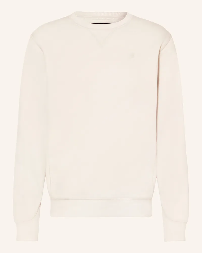 G-STAR RAW Sweatshirt Hellgrau