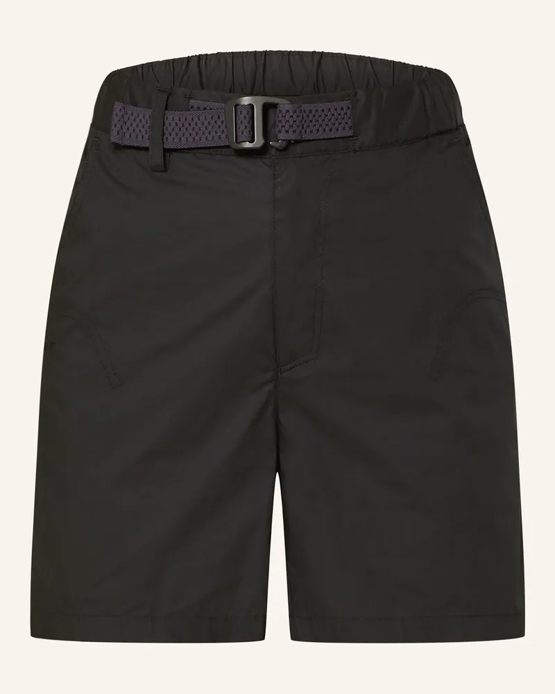 Knowledge Cotton Apparel Trekkingshorts VENT RIPSTOP 90 Schwarz
