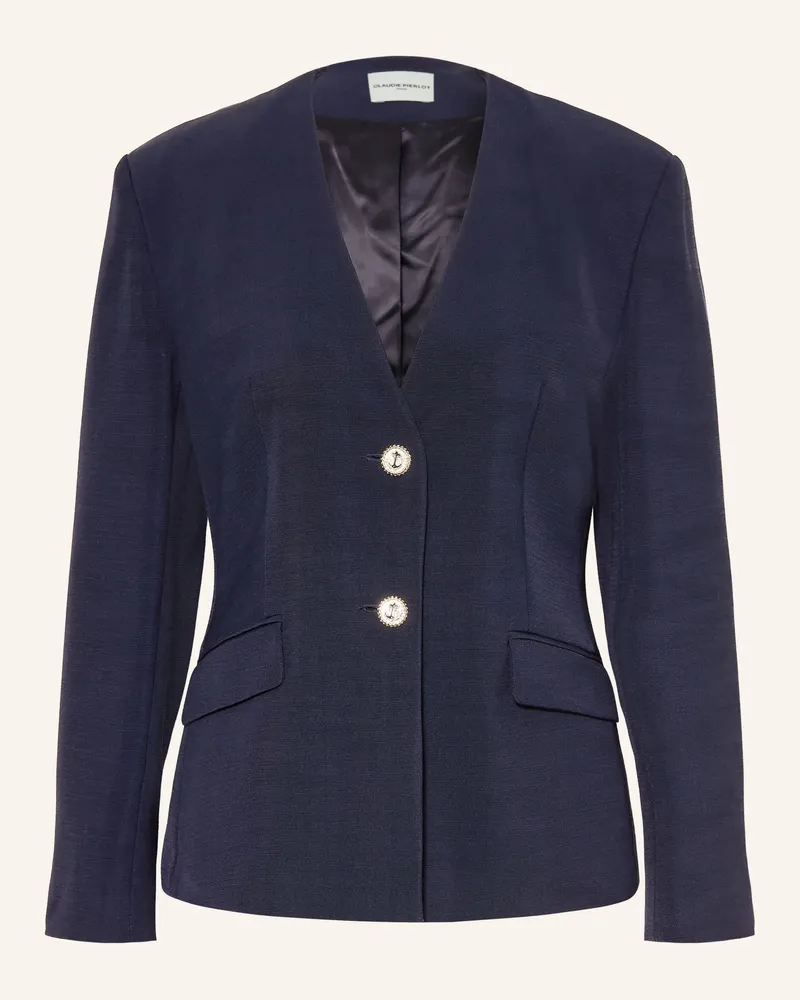 Claudie Pierlot Blazer blau Dunkelblau