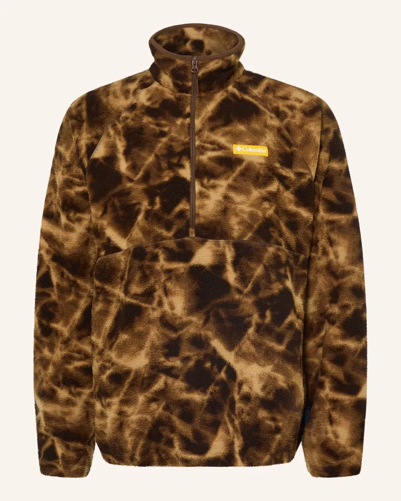 Columbia Sportswear Company Fleece-Troyer Timber Crest™ braun Braun
