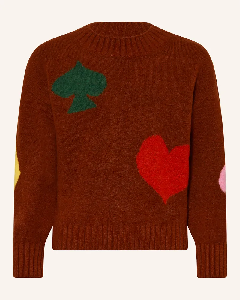 BOBO CHOSES Pullover Braun