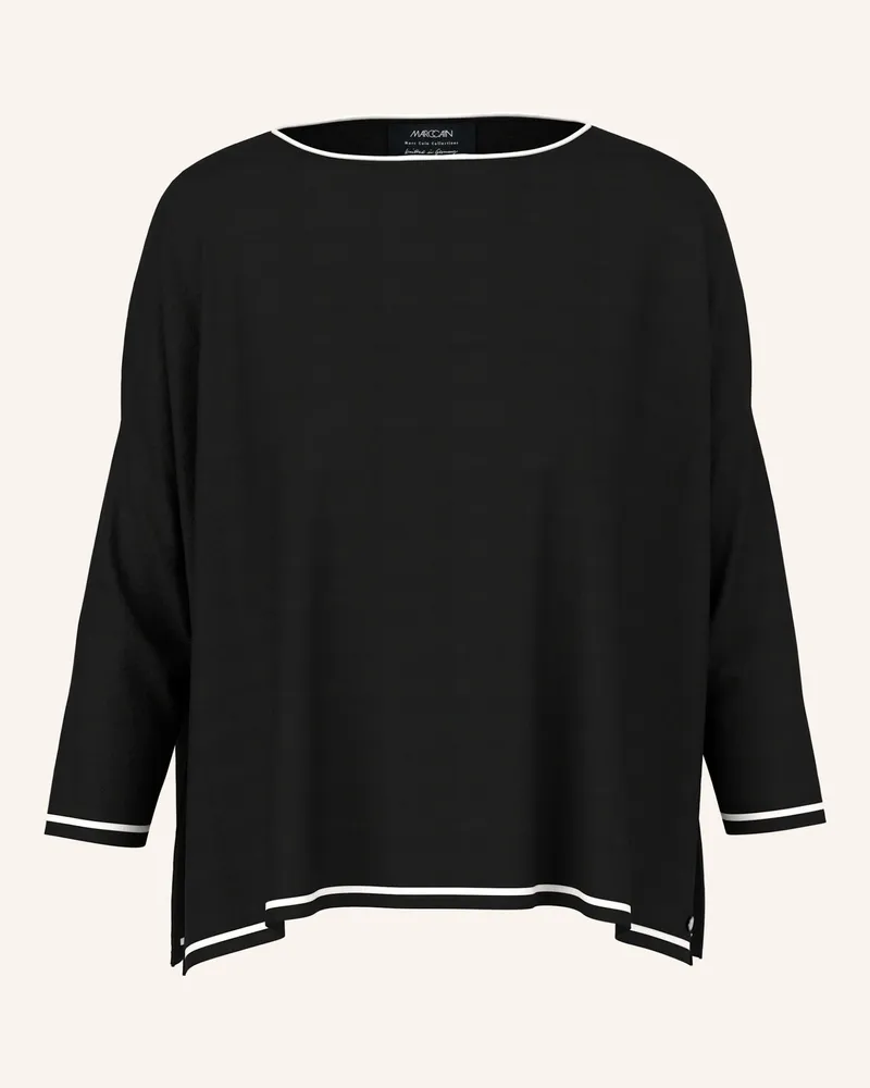 Marc Cain Pullover schwarz Schwarz