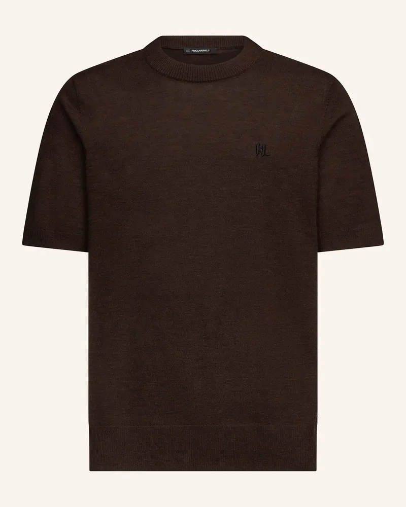 Karl Lagerfeld Sweatshirt braun Braun