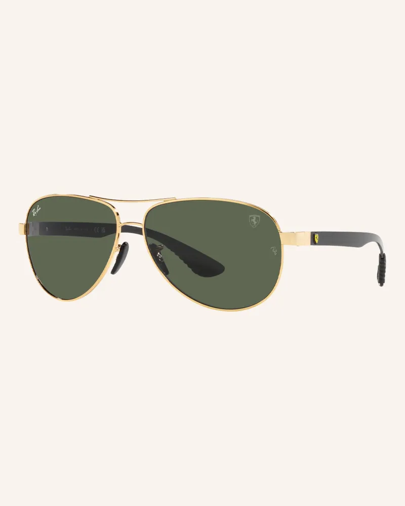 Ray Ban Sonnenbrille rb8331 gold F00871