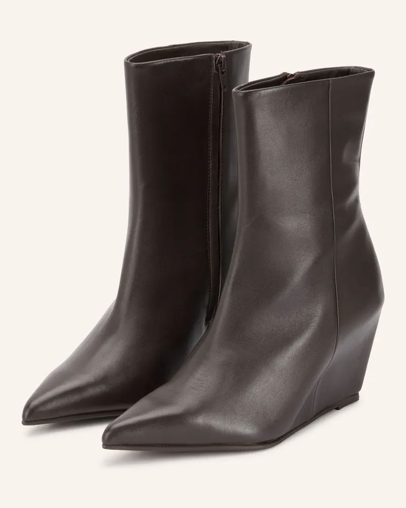 Bronx Stiefeletten Selin-A braun Dunkelbraun