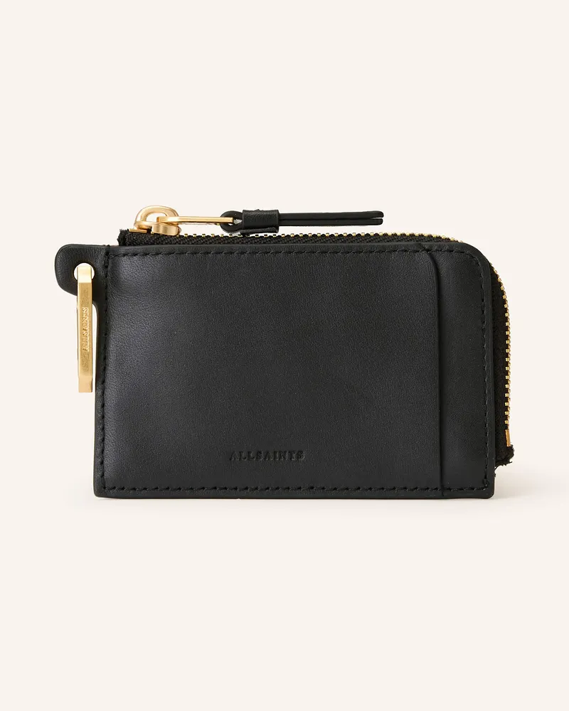 AllSaints Kartenetui Schwarz