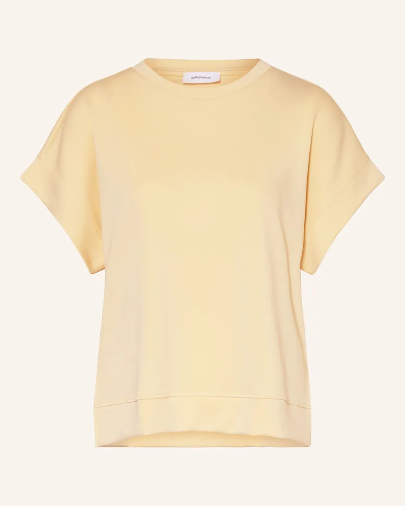 Darling Harbour T-Shirt gelb Vanille