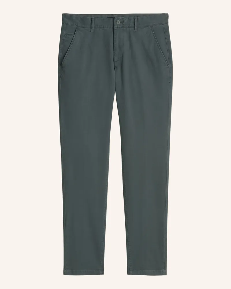 Marc O'Polo Hose Model Stig Shaped grau Dunkelgrau