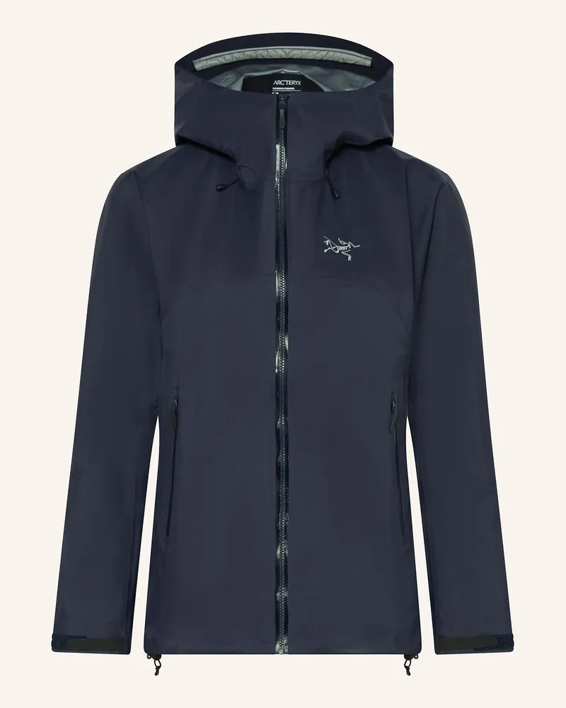 Arc'teryx ARC'TERYX Hardshell-Jacke BETA SL Dunkelblau