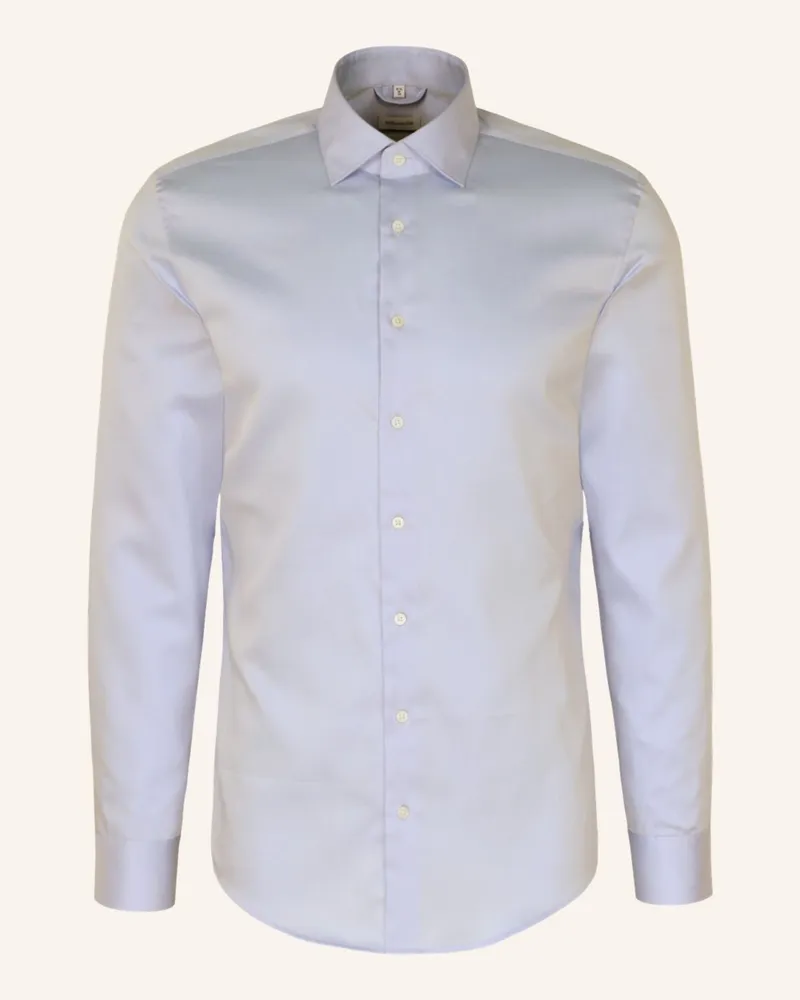 Seidensticker Business Hemd Slim Fit blau Hellblau