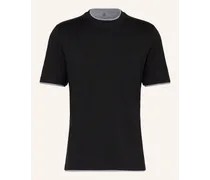 Brunello Cucinelli T-Shirt Schwarz