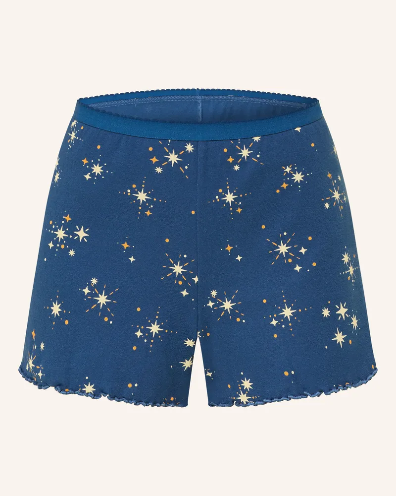 Jockey Schlafshorts Twinkle Stars blau Blau