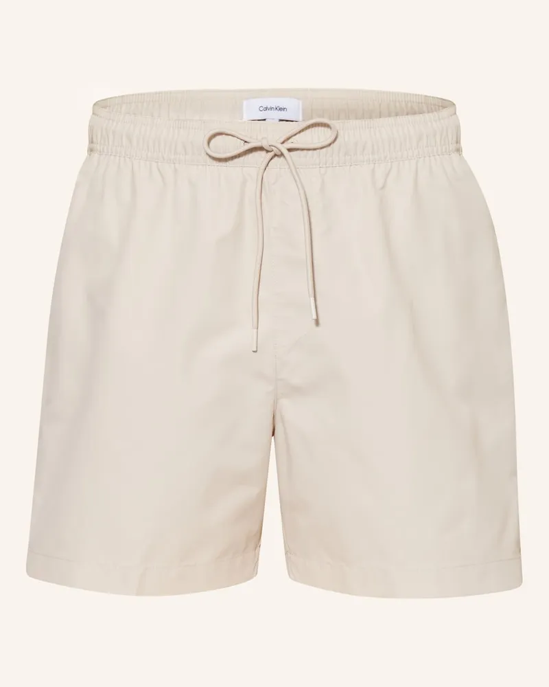 Calvin Klein Badeshorts CK META LEGACY Beige