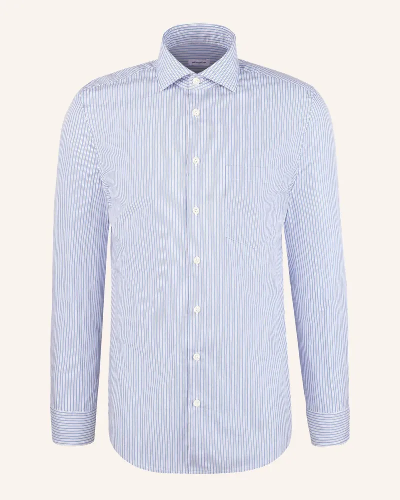 Seidensticker Casual Hemd Slim Fit blau Hellblau