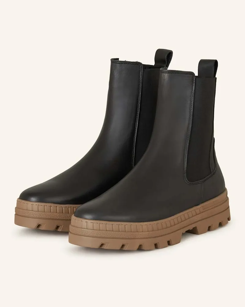 Marc O'Polo Chelsea-Boots - SCHWARZ Schwarz