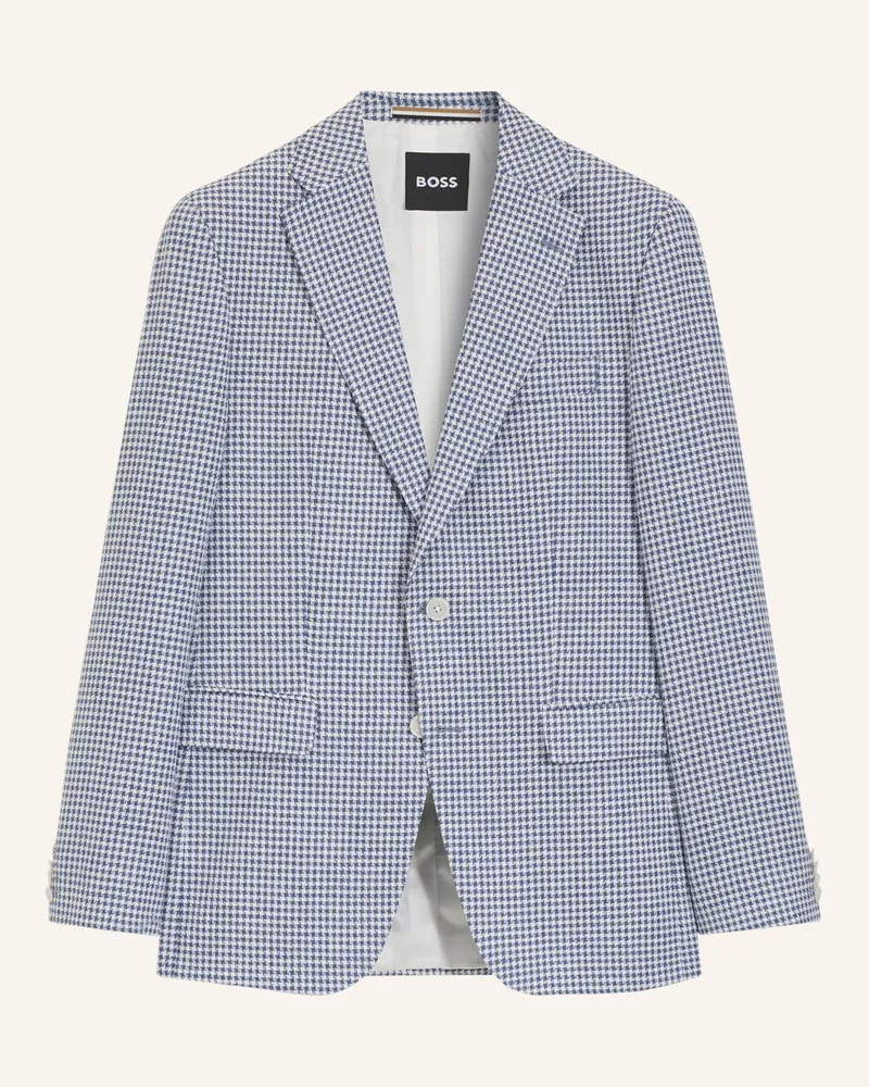 HUGO BOSS Blazer H-Hutson-262 Slim Fit blau Blau
