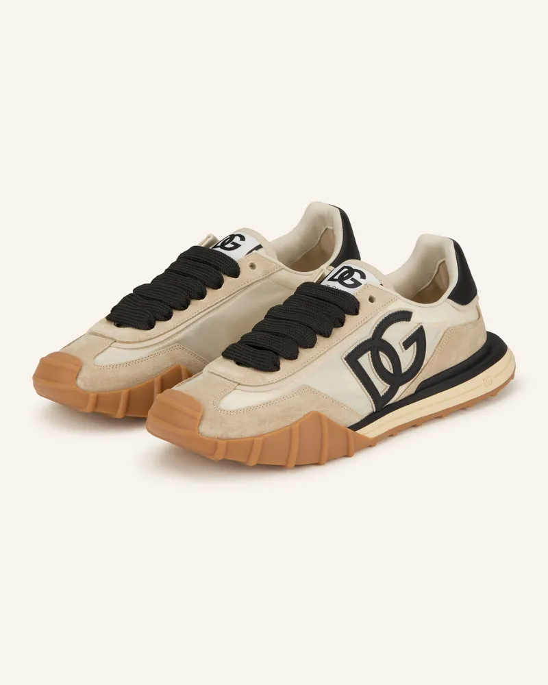Dolce & Gabbana Sneaker DG ATHLETIC Ecru
