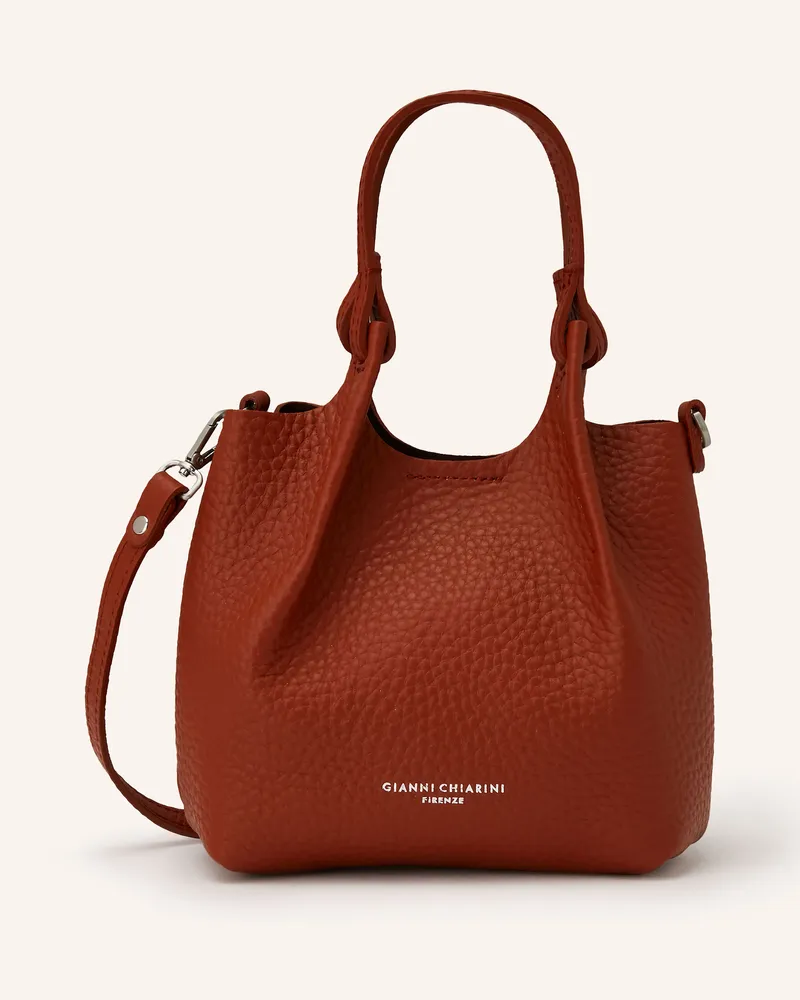 Gianni Chiarini Handtasche DUA MINI Dunkelrot