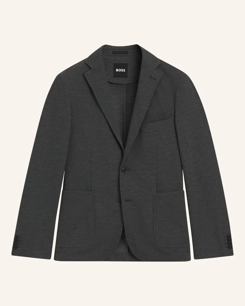 HUGO BOSS Blazer P-Hanry-J-Wg-Pk-261f Slim Fit silber Silber