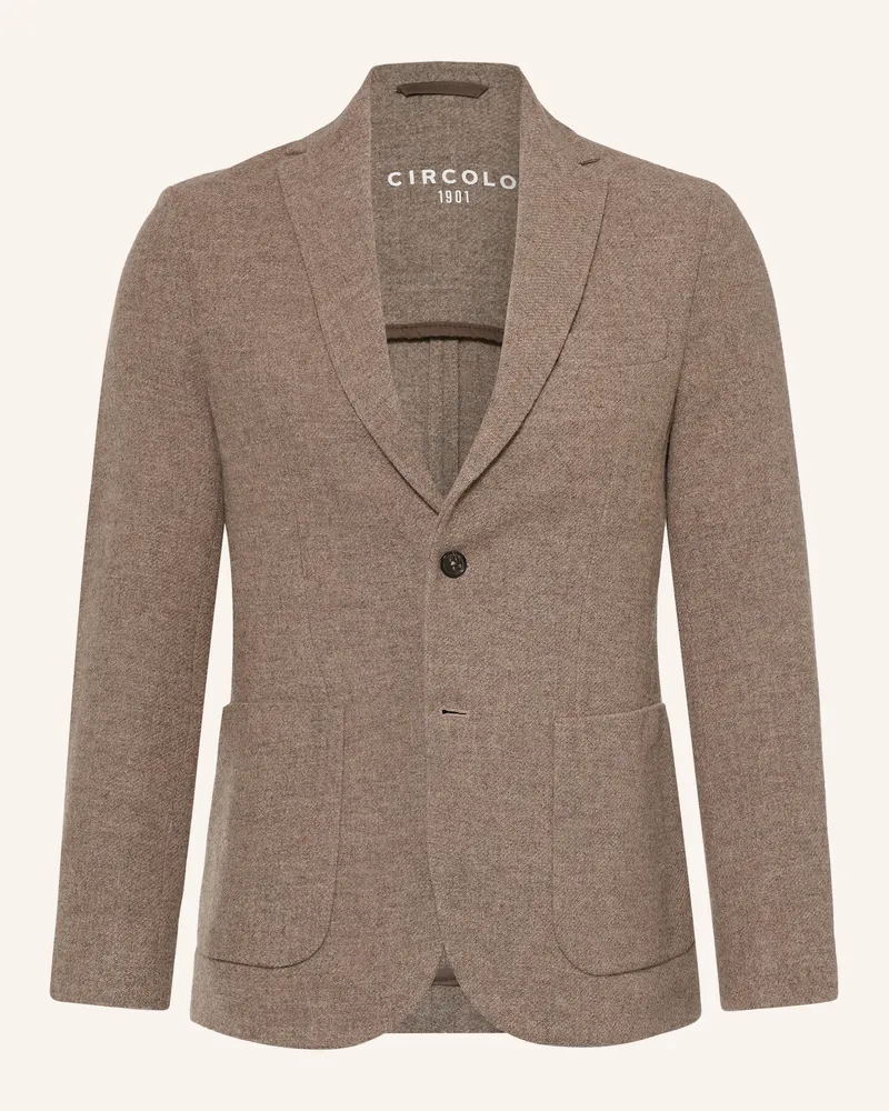 CIRCOLO 1901 Sakko Slim Fit grau Grau