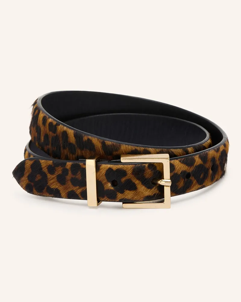 Sandro Ledergürtel Dunkelbraun