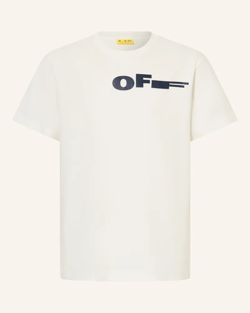 OFF-WHITE T-Shirt Weiss