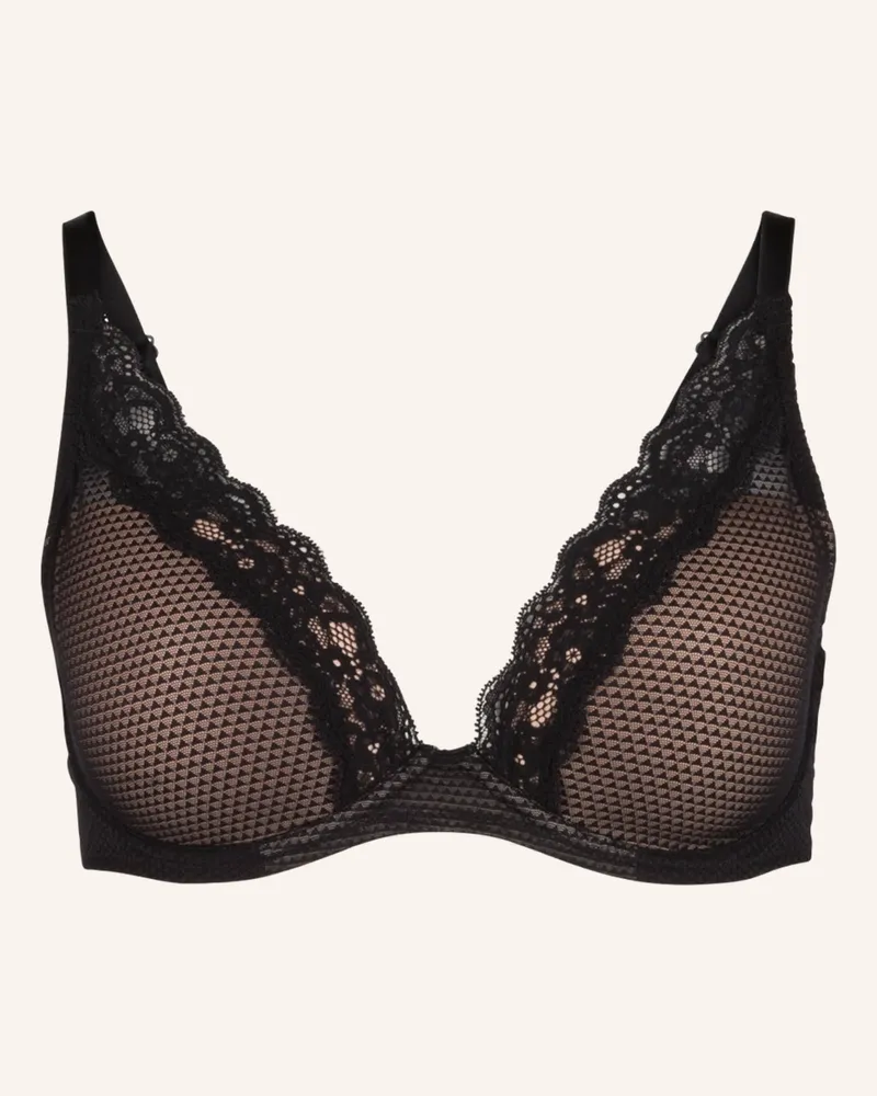 Passionata Schalen-Bh Brooklyn schwarz Schwarz