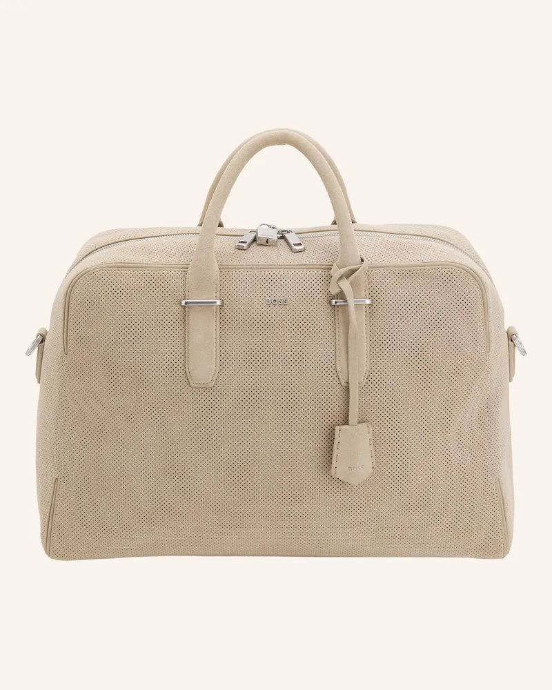 HUGO BOSS Reisetasche MADISON-B1_SP_HOLDAL Beige