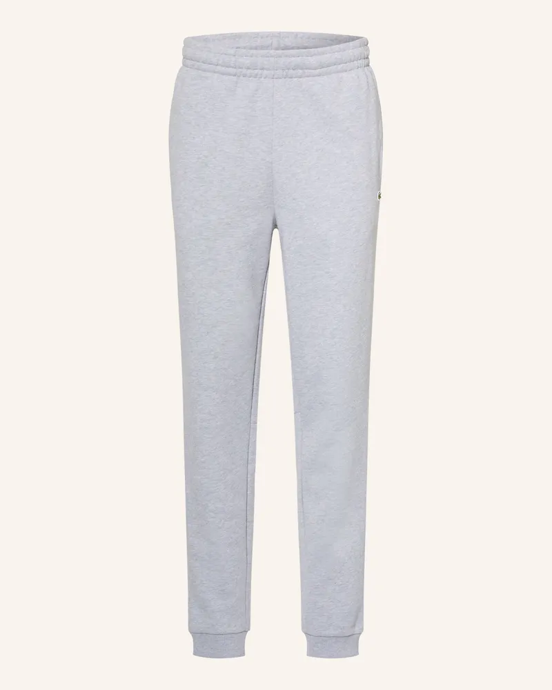 Lacoste Sweatpants grau Hellgrau