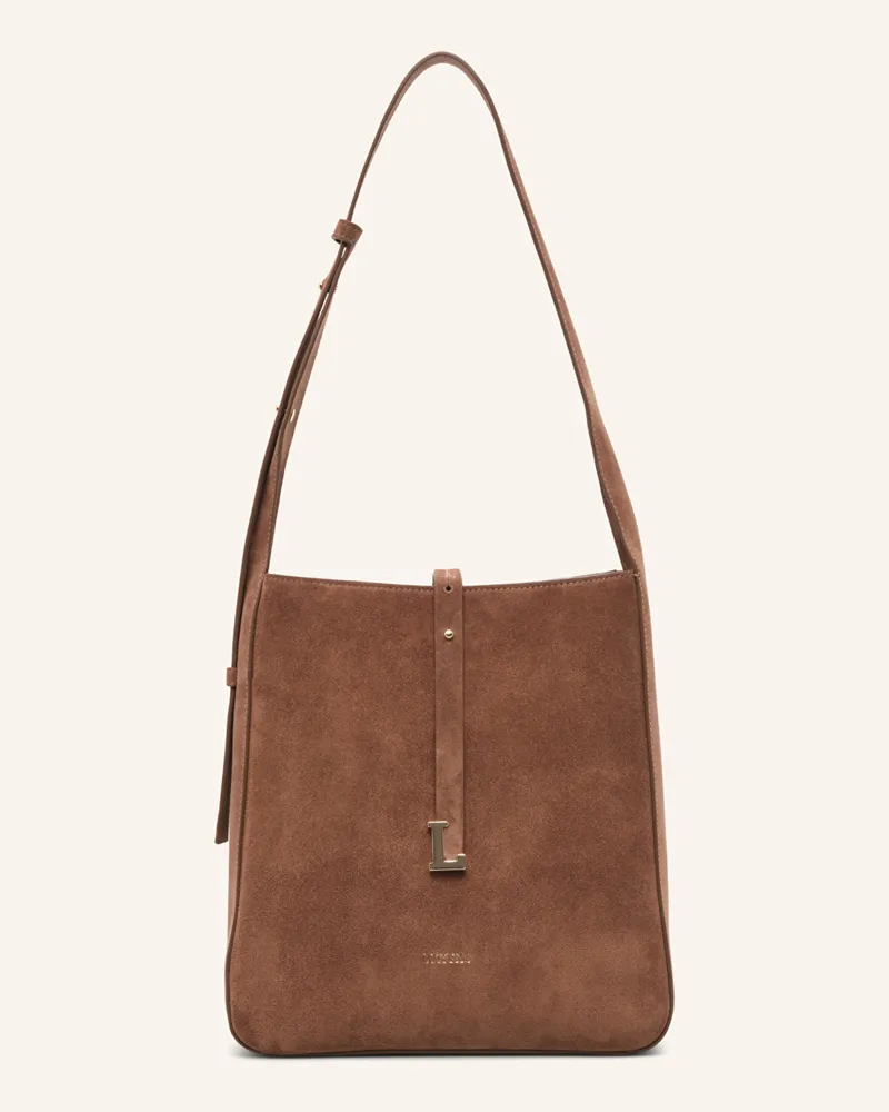Lottusse Hobo-Tasche TALAIA Braun