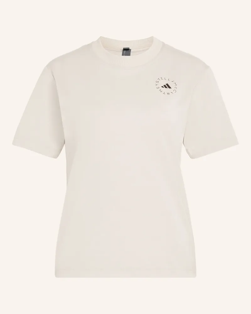 adidas T-Shirt Adidas By Stella Mccartney beige Beige