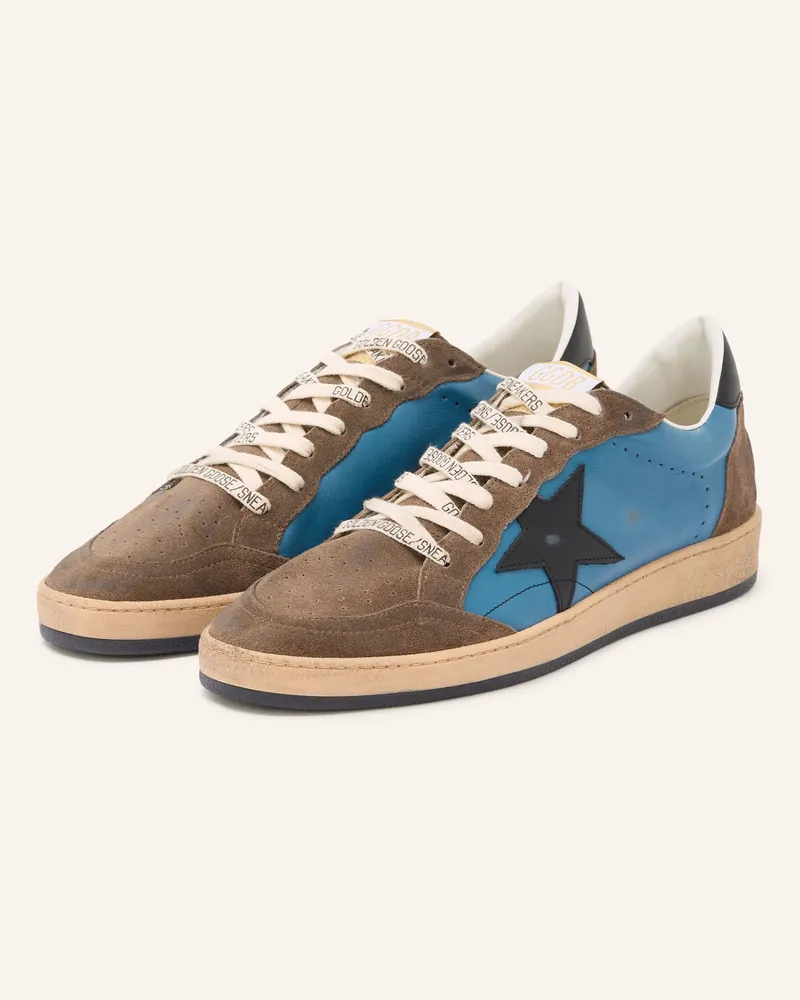 Golden Goose Sneaker BALL-STAR Blau