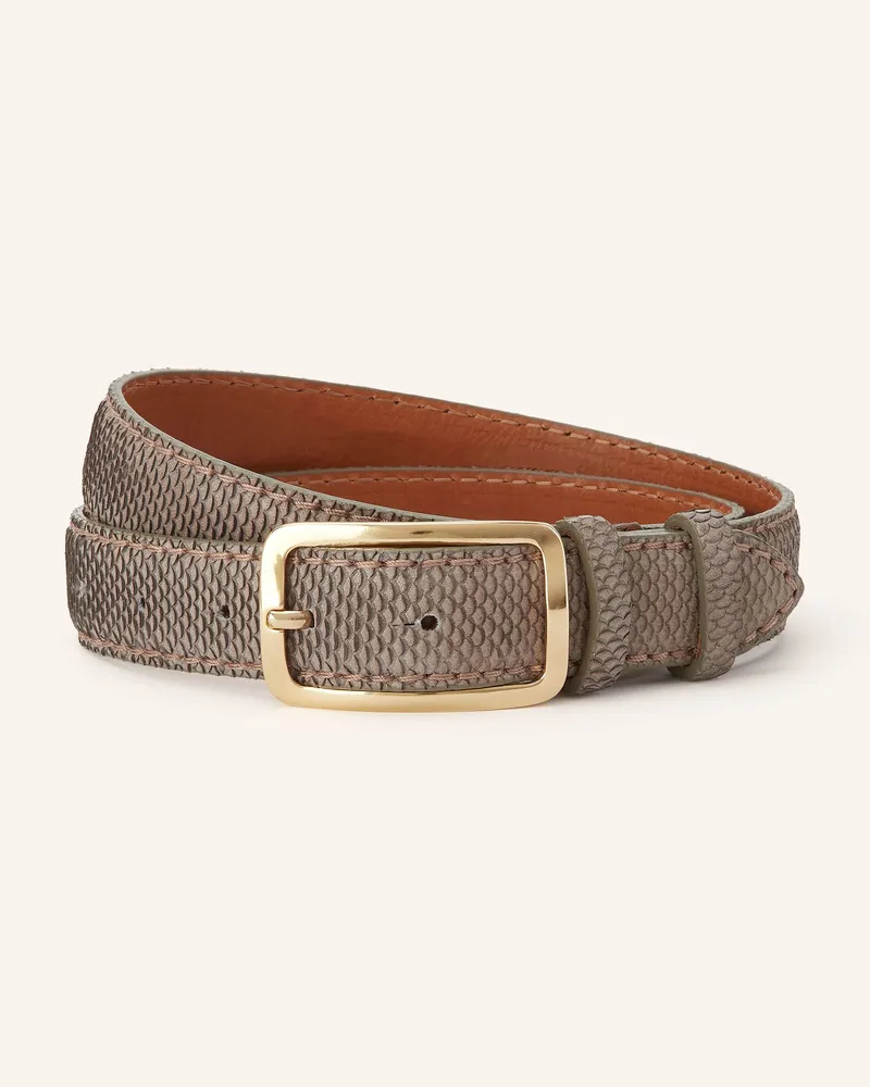 Reptile's House Gürtel Blind grau Grau