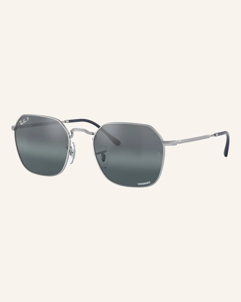 Ray Ban Sonnenbrille rb3694 silber Silber
