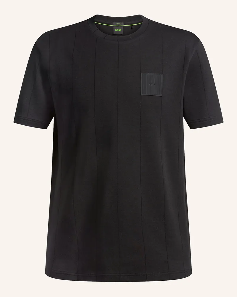 HUGO BOSS T-Shirt Schwarz