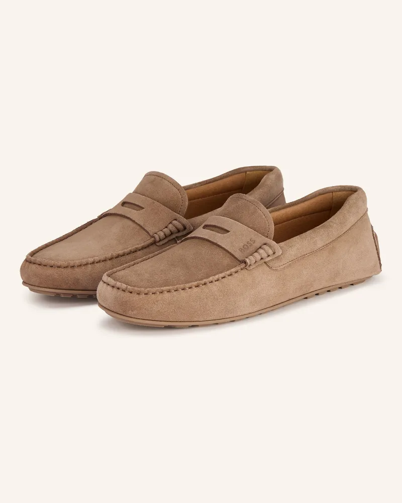 HUGO BOSS Penny-Loafer NOEL Beige