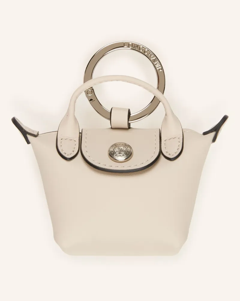 Longchamp Schlüsselanhänger Le Pliage Xtra beige Creme