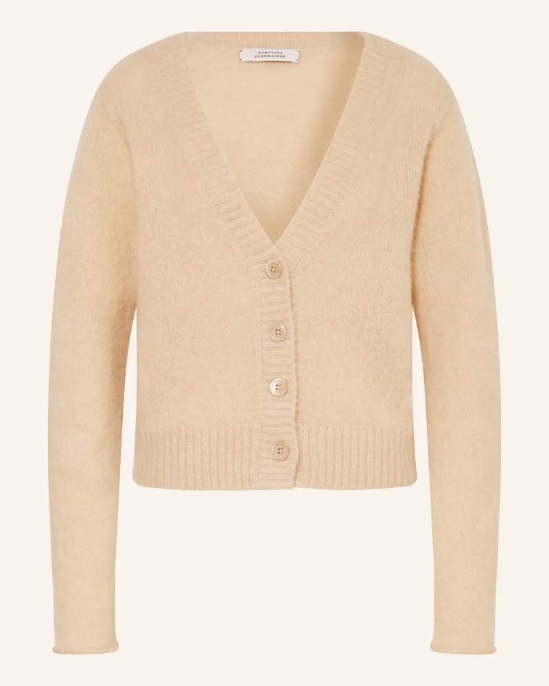 Dorothee Schumacher Cashmere-Pullover LUXURY LOVE Camel