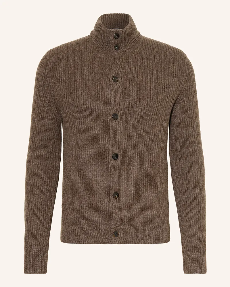 AGNONA Strickjacke Aus Cashmere braun Dunkelbraun