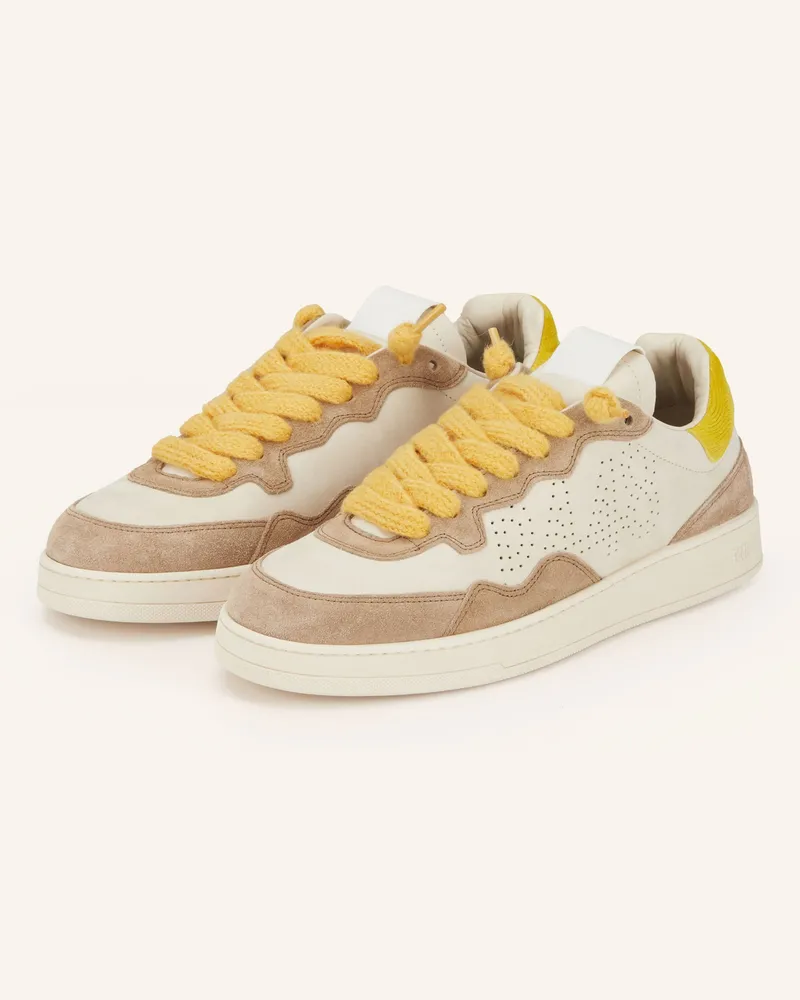 P448 Sneaker Vert 2 beige Creme