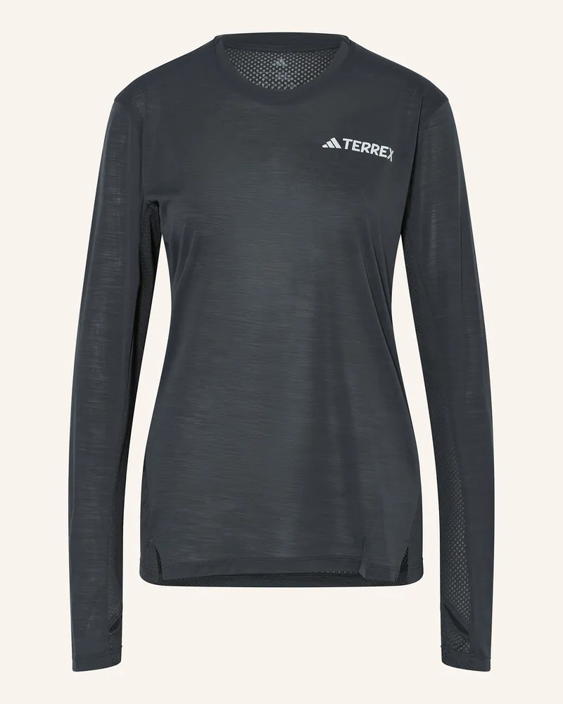 adidas Longsleeve TERREX XPERIOR CLIMACOOL Dunkelgrau