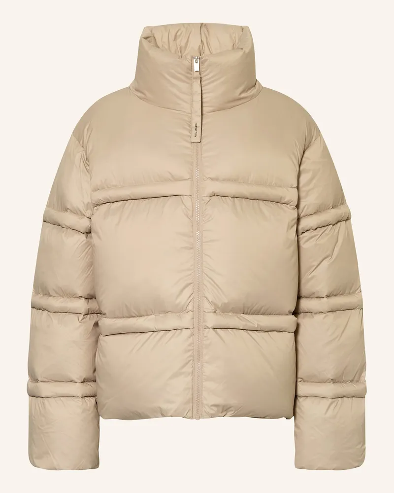 Axel Arigato Daunenjacke Veil beige Taupe