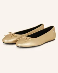 Tommy Hilfiger Ballerinas - GOLD Gold