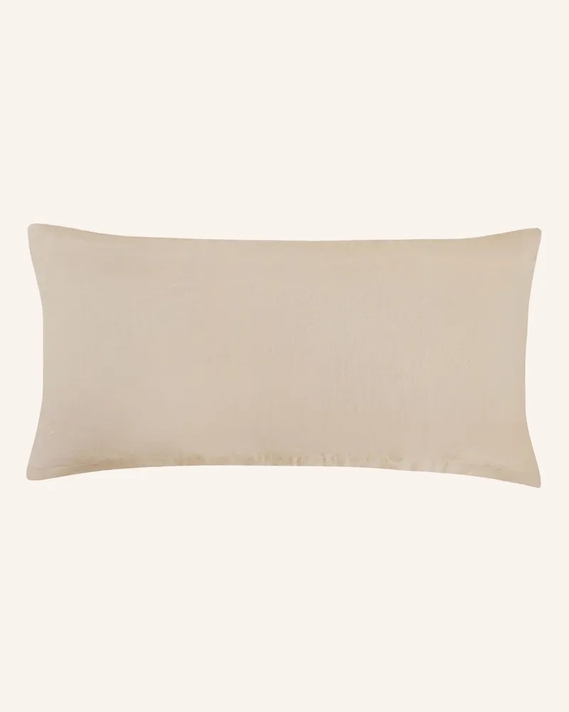 Zoeppritz Kissenbezug STAY aus Leinen Beige