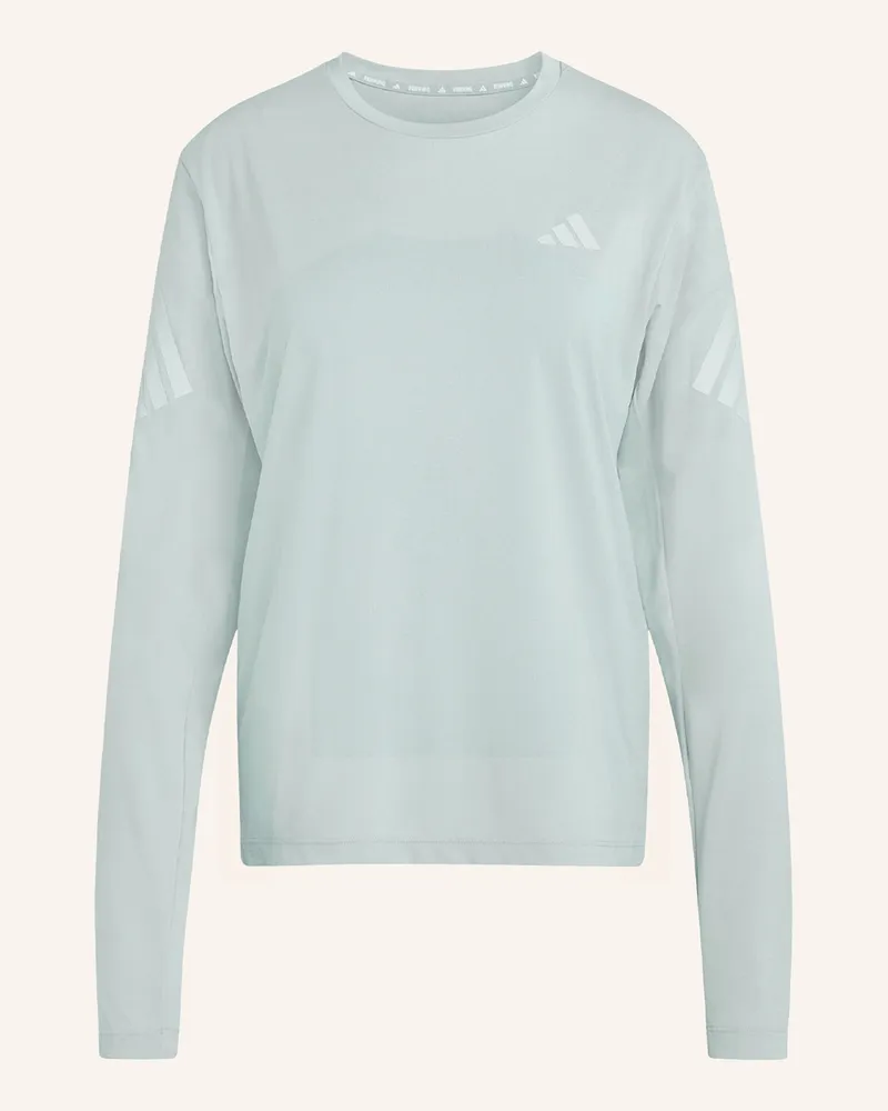adidas Laufshirt adi365 blau Mint