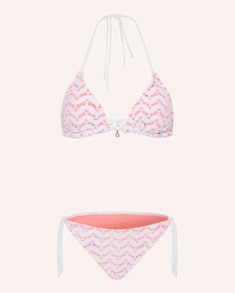 Banana Moon Triangel-Bikini YERODASIA WAVEM Weiss